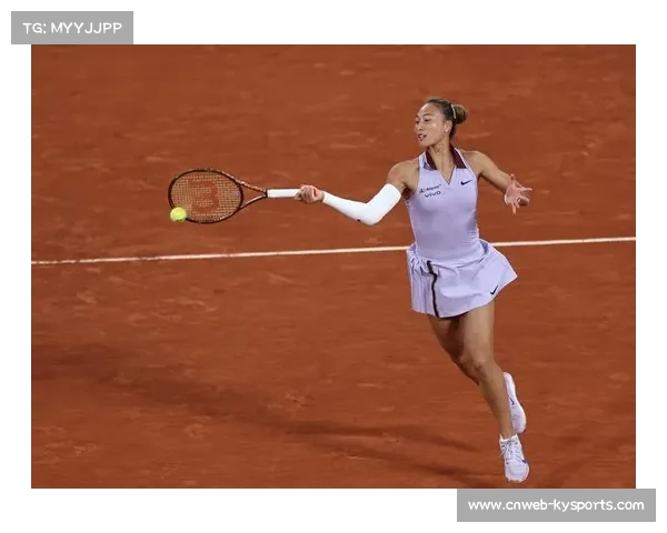 郑钦文法网首轮逆袭成功 击败帕夫柳琴科娃晋级女单第二轮